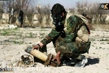 Адские планы ИГИЛ: Армия Сирии захватила большой склад химоружия с веществами из США и Европы (ФОТО, ВИДЕО)