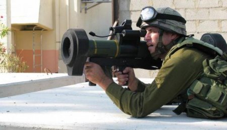 Новый израильский ручной противотанковый гранатомет