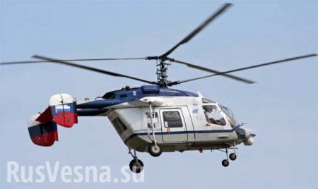 В России начаты испытания новейшего беспилотного вертолета (ВИДЕО)