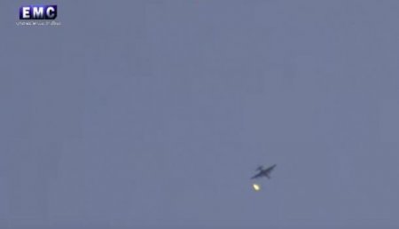 Боевики ведут огонь по Су-25 в Идлибе, — Colonel Cassad (ВИДЕО)