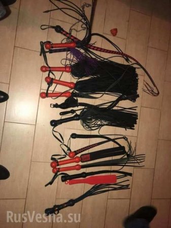 Арсенал плеток и наручников: во Львове обнаружили БДСМ-студию для любителей секс-извращений (ФОТО)