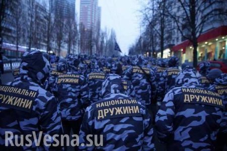 Украинцы выйдут на митинг против «национальных дружин»