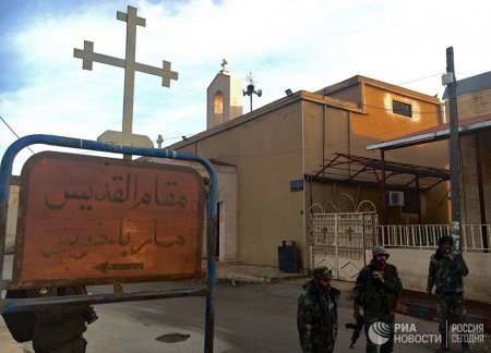 Крест Востока. Выживут ли христианские общины после «арабской весны»