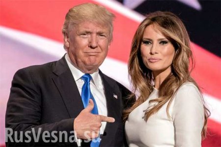 Мелания Трамп проигнорировала фото с мужем (ВИДЕО)