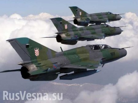 Хорватия требует от Украины обменять неисправные истребители МиГ-21