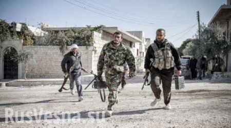 Сирийские банды вступили в конфликт из-за выдачи тела майора Филипова (ВИДЕО)