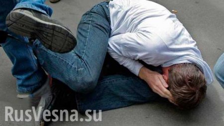 В Одессе напали на известного неонациста (ФОТО)