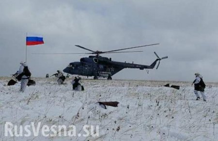 Русский спецназ ответил наглым японцам: Флаг России поднялся над Южными Курилами (ФОТО)