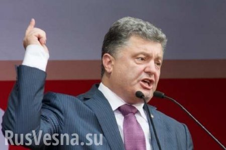 Порошенко рассказал, что может гарантировать мир в Донбассе (ВИДЕО)