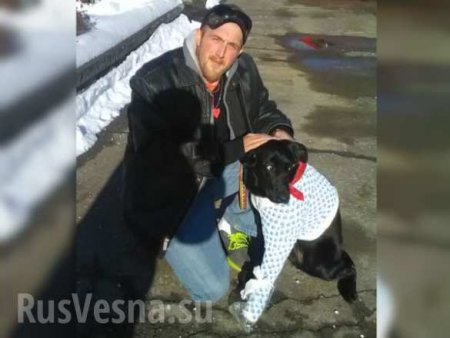 В США мужчина напал на медведя, чтобы спасти своего пса (ФОТО)