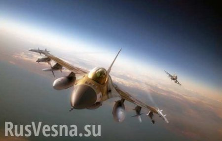 Израиль признал: истребитель F-16 сбили сирийские ПВО 