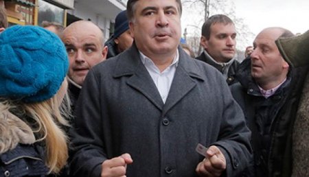 Саакашвили опять захвачен неизвестными в Киеве