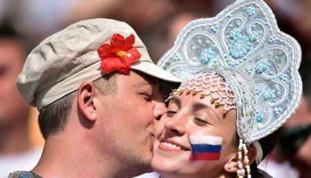 Исследование: россияне чувствуют себя счастливее жителей других стран