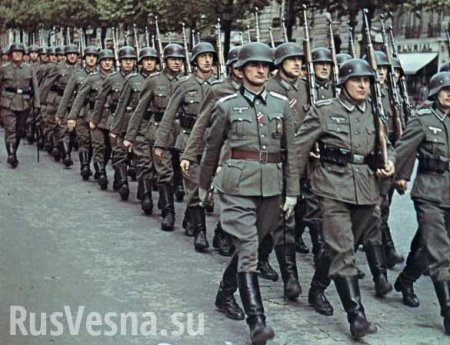Германия намерена отправить войска в Донбасс