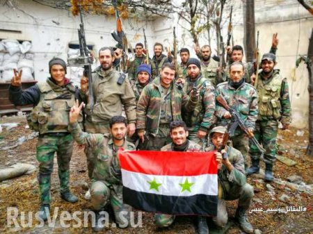 «Тигры» и другие сирийские штурмовые отряды прибывают под Дамаск для мощного наступления