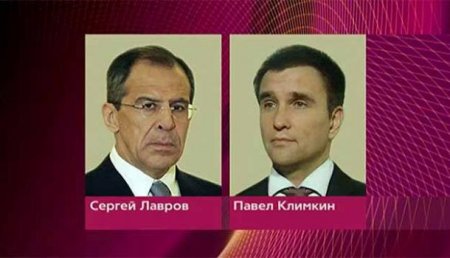 Лавров и Климкин меньше часа обсуждали внутриукраинское урегулирование на Донбассе