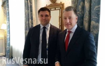 Глава МИД Украины встретился со спецпредставителем США
