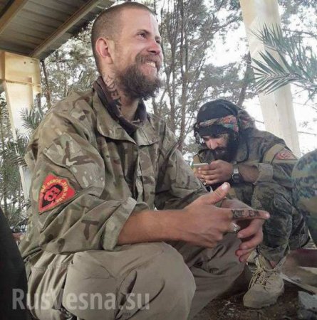 В Сирии убит неонацист, воевавший на Донбассе за ВСУ (ФОТО)