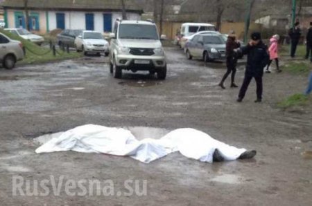 ВАЖНО: В Дагестане боевик расстрелял идущих из храма, 9 человек убиты и ранены (ФОТО, ВИДЕО 18+)