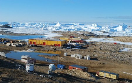 Россия создаёт в Антарктиде центр приёма космической информации