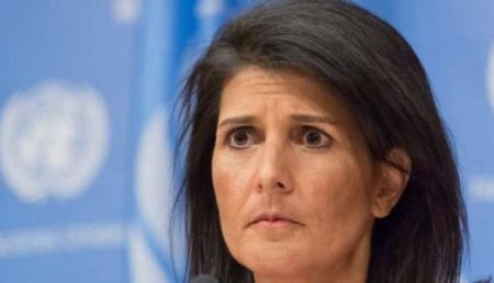 Представитель Палестины в ООН посоветовал постпреду США Хейли «заткнуться»