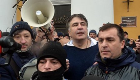 Саакашвили запретили въезд на Украину на 3 года