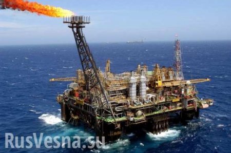 Украина обвинила Россию в незаконной добыче газа в Крыму