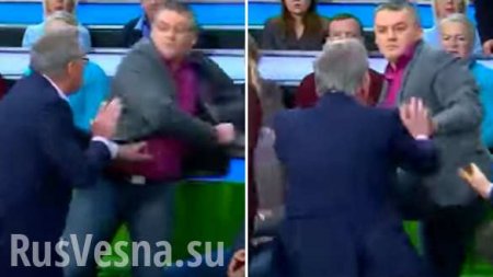 Украинский эксперт рассказал о драке в эфире российского ТВ с ведущим Норкиным (ВИДЕО)