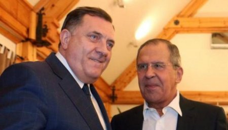 Президент Республики Сербской пригласил Сергея Лаврова в Баня-Луку