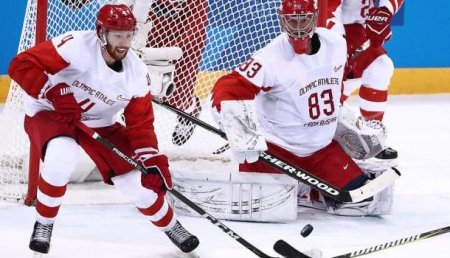 Ворота сборной России по хоккею в финале Олимпиады будет защищать легендарный Кошечкин