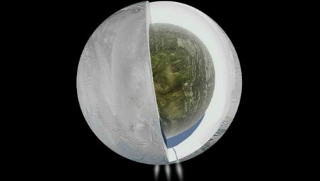 Опубликованы «предсмертные» фотографии зонда «Кассини» (+ФОТО, ВИДЕО)