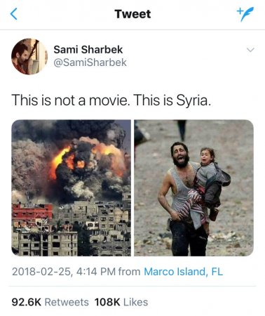 Лучшие монтажеры и актёры второго плана в Сирии