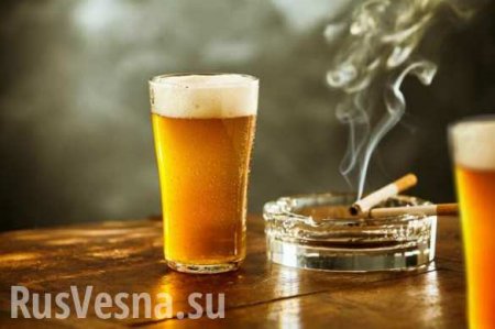 В России вырастут цены на алкоголь и сигареты