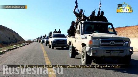 Сирия: Жестокие китайские террористы помогли «Аль-Каиде» отбить 4 города (ФОТО)