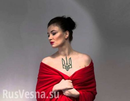 Украинская «певица»-русофобка Приходько хочет помечать артистов, которые ездят в Россию