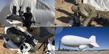 Боевики ИГИЛ сбили американский воздушный шар