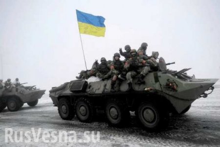Минобороны Украины озвучило численность ВСУ