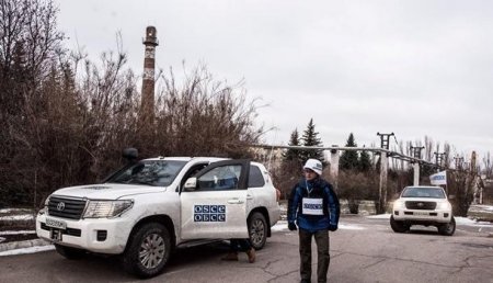 «Вечное перемирие»: ОБСЕ за выходные насчитала более 200 взрывов на Донбассе
