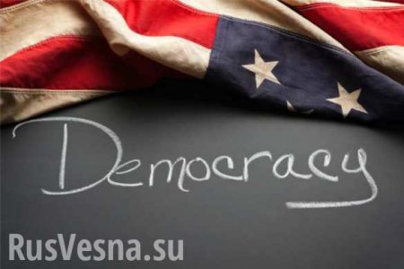Москва обвинила Вашингтон в «навязывании демократии» в 60 странах