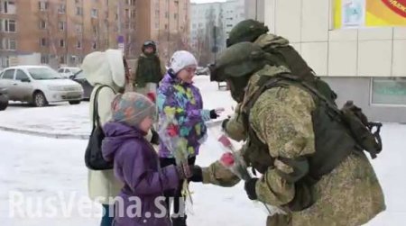 Спецназы ГРУ и ССО провели неожиданные операции в Подмосковье и в Тольятти, приятно удивив прохожих (ВИДЕО)