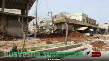 Жестокие бои в Алеппо: Турки и боевики ССА захватили один из крупнейших городов курдского Африна (ФОТО, КАРТА)