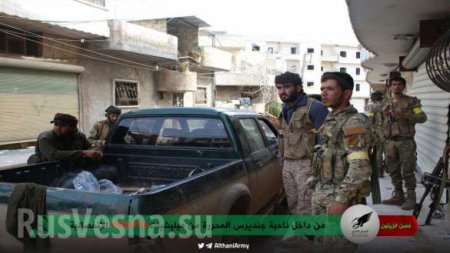 Жестокие бои в Алеппо: Турки и боевики ССА захватили один из крупнейших городов курдского Африна (ФОТО, КАРТА)