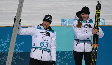 Два золота и серебро: первые медали сборной России на Паралимпиаде-2018 (ФОТО)