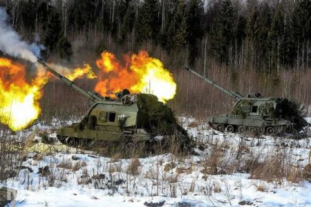 152-мм высокоточный «Краснополь»: в Минобороны показали кадры стрельб (ВИДЕО)