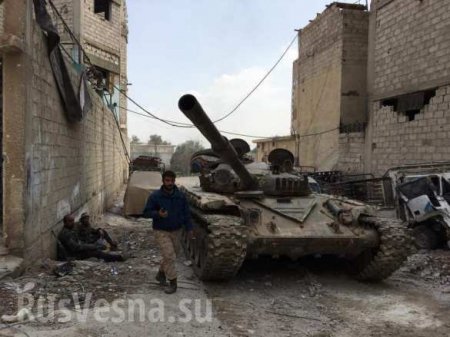 Боевики в панике: Котлы у Дамаска множатся, банды в Аль-Гуте теряют квартал за кварталом (ФОТО, ВИДЕО)