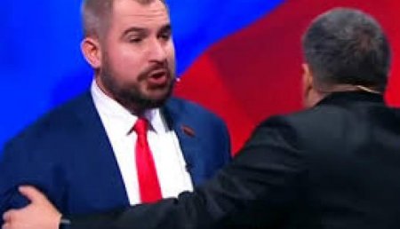«Бандеровец, сломаю челюсть, наёмная мразь»: кандидат Сурайкин набросился на журналиста Шевченко во время дебатов