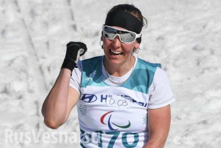 Российская биатлонистка Миленина стала семикратной паралимпийской чемпионкой