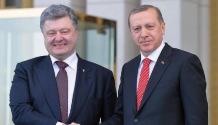 Порошенко призвал Эрдогана не признавать результаты президентских выборов в Крыму