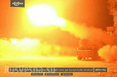 МОЛНИЯ: Ракета ЗРК «Оса» поразила военный вертолёт под Дамаском (ФОТО)