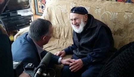 В Ингушетии на выборах президента проголосовал 122-летний россиянин